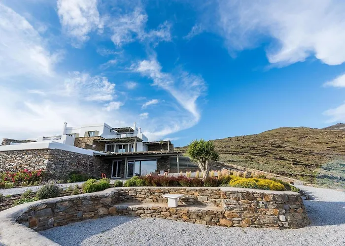 Vathi Bleu Private * Pánormos